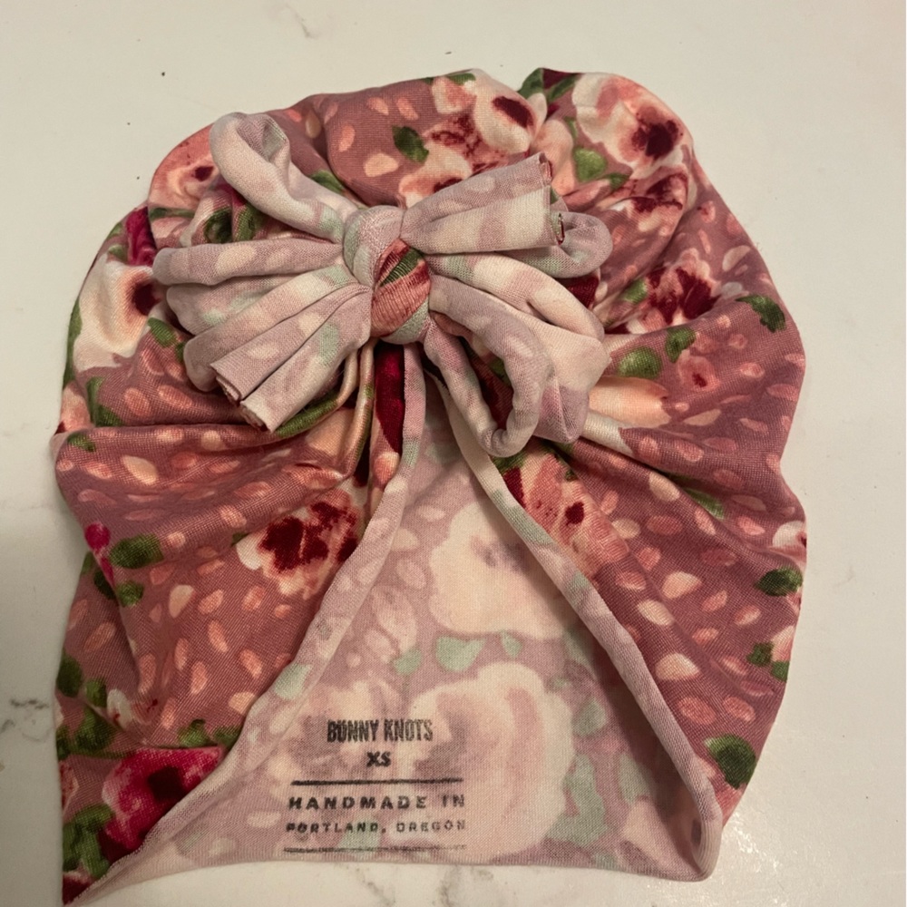 Bunny knots size xs turban